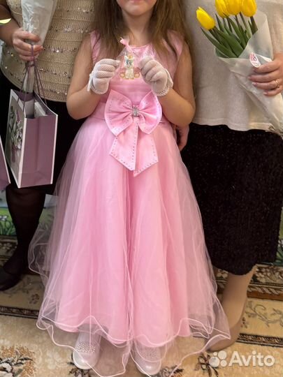 Платье для девочки 128 134