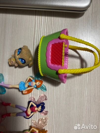 Фигурки винкс сумка винкс