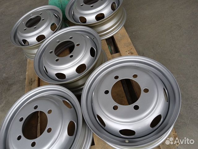Диск 16*5,5 газ 6*170 Ет106 130,0 газ 2123 Газель
