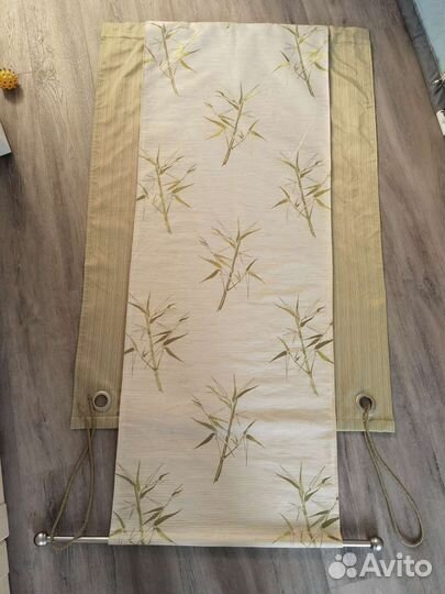 Шторы в японском стиле 2 шт комплект