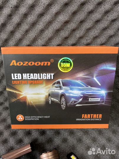 LED лампы 55w Aozoom