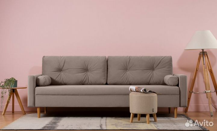 Диван Нумо Velvet Latte