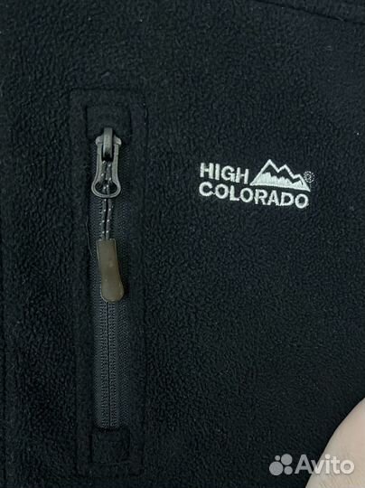 Флисовая кофта high colorado