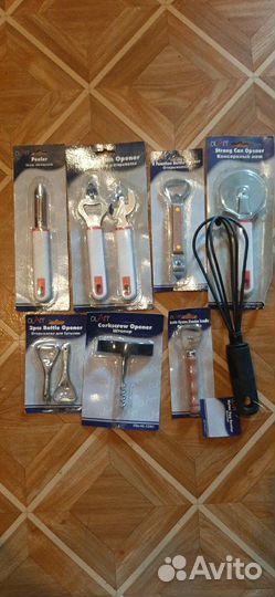 Консервный нож и открывалка