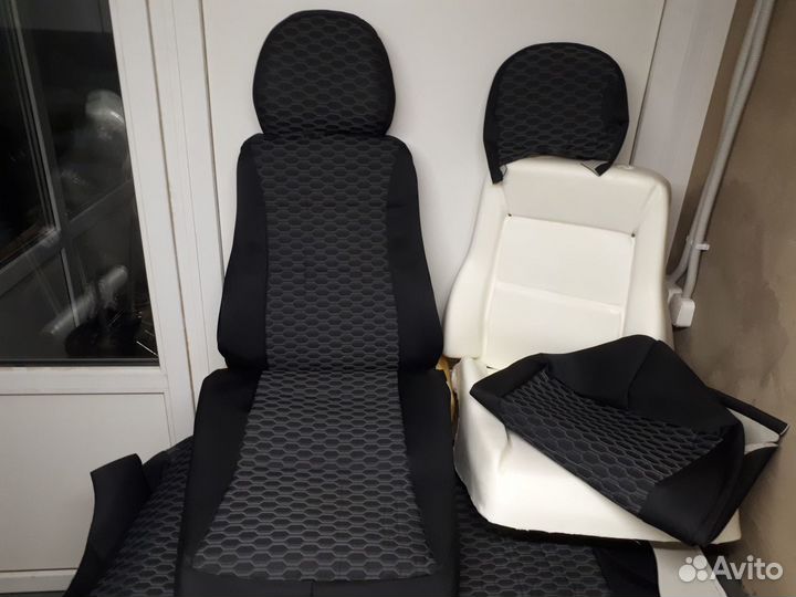 Обивки сидений штатные скиф Ваз LADA