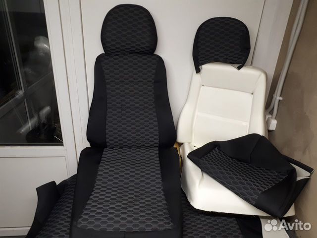 Обивки сидений штатные скиф Ваз LADA