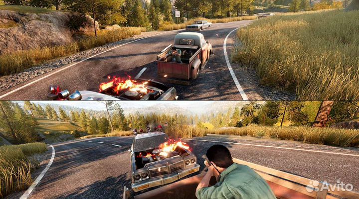 A way out PS4/PS5 RUS