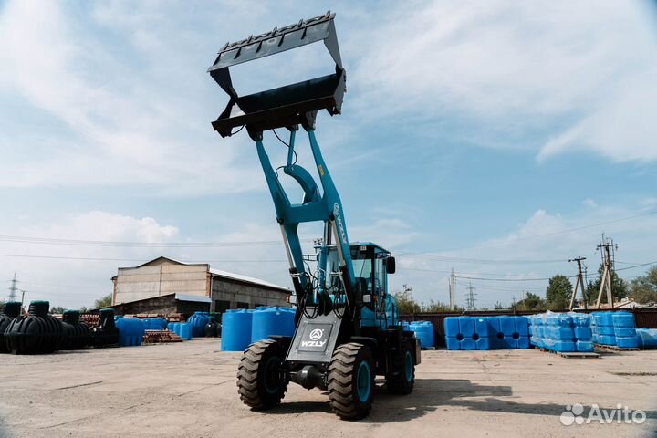 Фронтальный погрузчик WZLY XC926, 2024