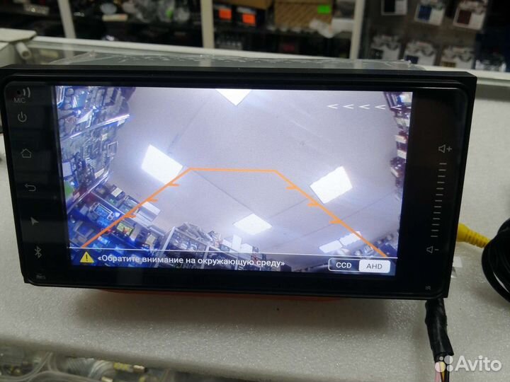 Парктроник для систем Android 4 датчика