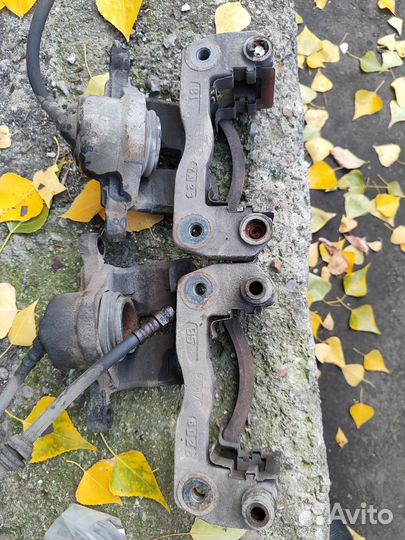 Суппорта передние kia spectra