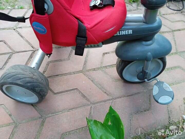 Велосипед с родительской ручкой