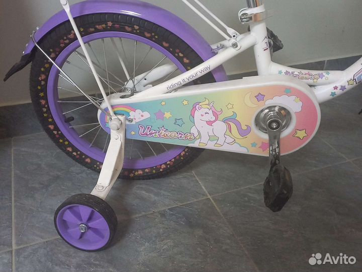 Детский велосипед