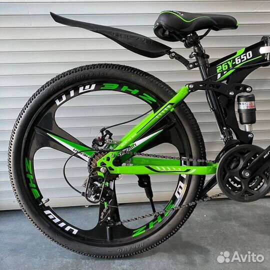 Складной велосипед