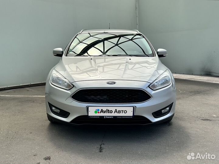 Ford Focus 1.6 МТ, 2017, 176 204 км