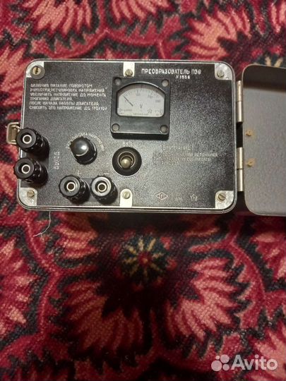 Преобразователь напряжения п39