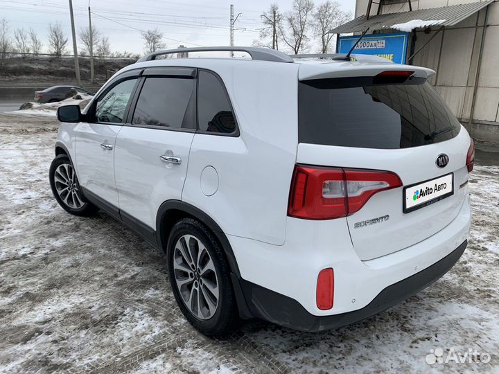 Kia Sorento 2.0 AT, 2014, 188 000 км