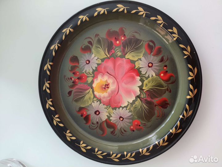 Поднос жостово СССР