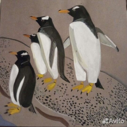 Рисунок птиц