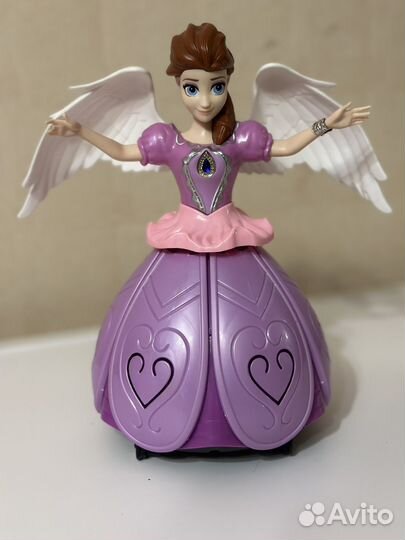 Интерактивная кукла Анна