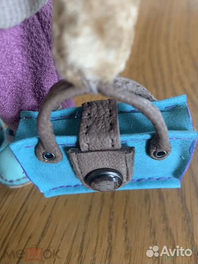 Плюшевый мишка Студент. Тедди. 20см. Handmade