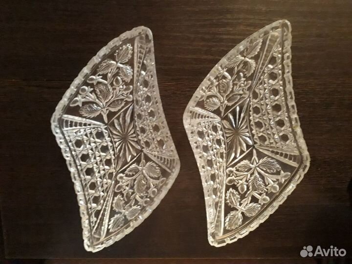 Хрустальные салатницы