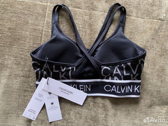 Спортивный топ calvin klein