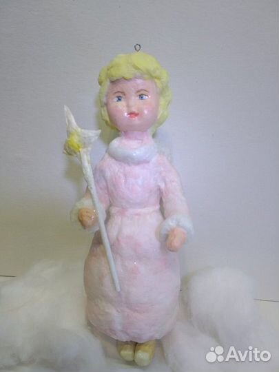 Ангел ёлочная игрушка