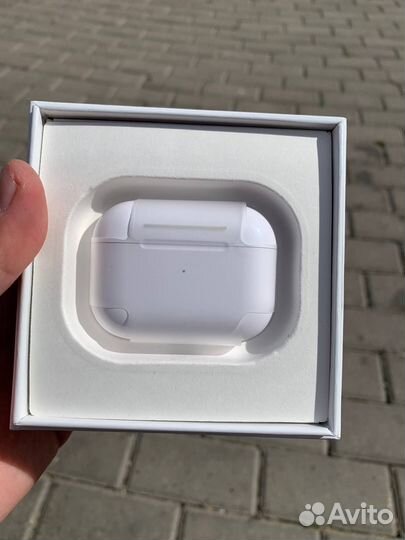 Air pods pro (чехол+доставка)