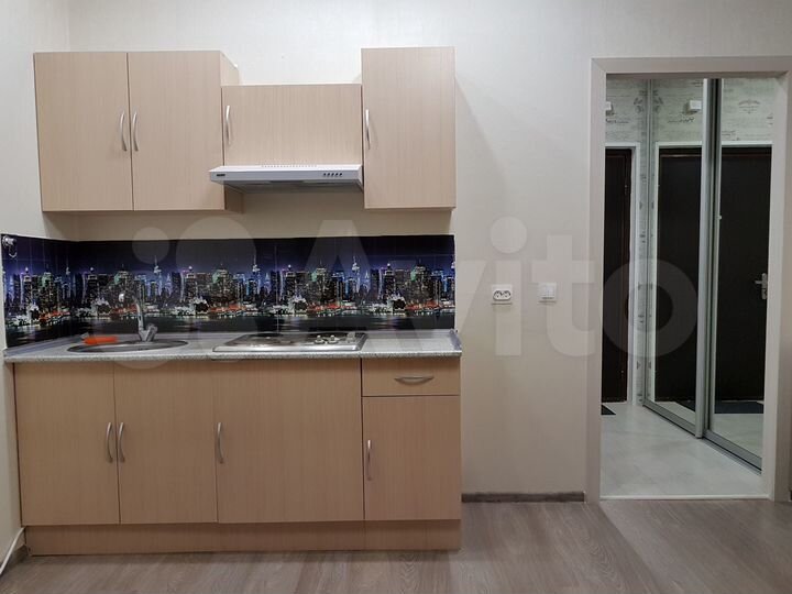 Квартира-студия, 25 м², 8/21 эт.