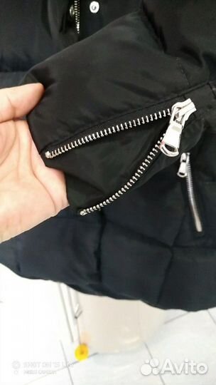 Пуховик 122 см