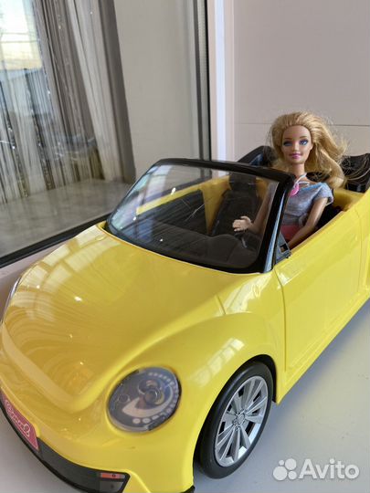 Машина для кукол барби