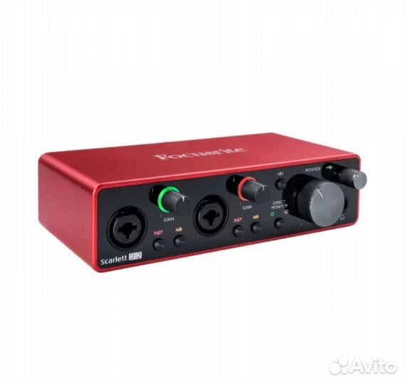 Звуковая карта focusrite Scarlett 2i2 3rd