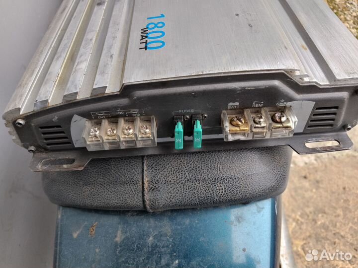 Усилитель SPL FX2-1800