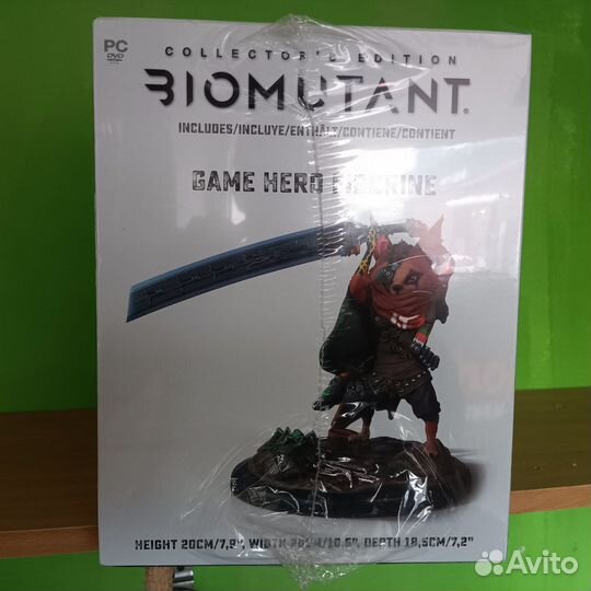 Biomutant Коллекционное издание для PC