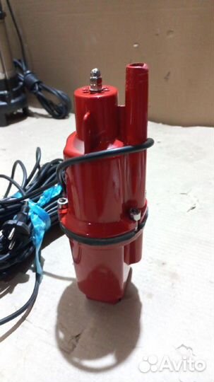 Мелкие царапины нет документов Вибрационный насос