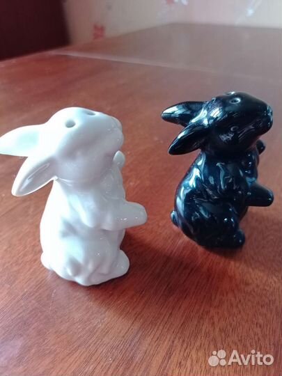 Солонка и перечница СССР фарфор