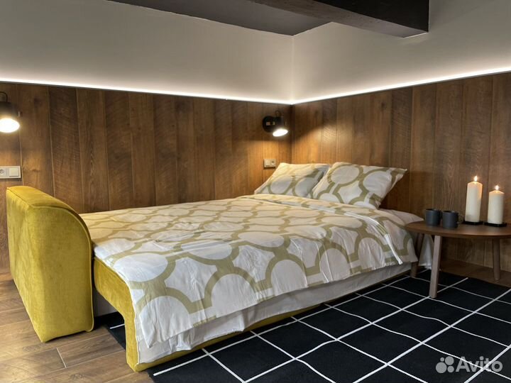 Лофт с видом на залив