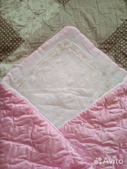 Конверт на выписку для девочки