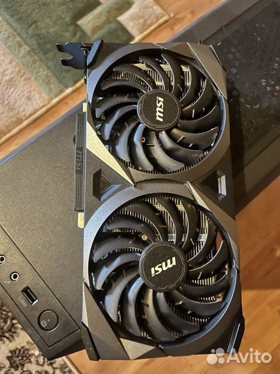 Nvidia msi rtx 3070 и i5 9400f