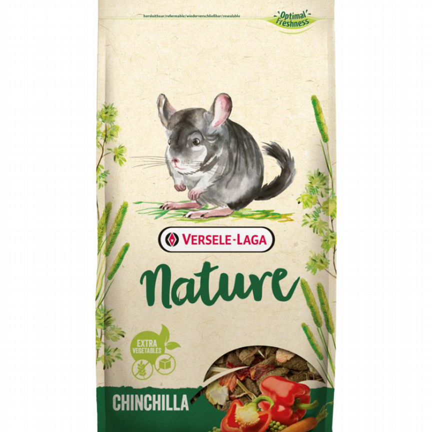 Versele-Laga Nature Chinchilla, 700 гр