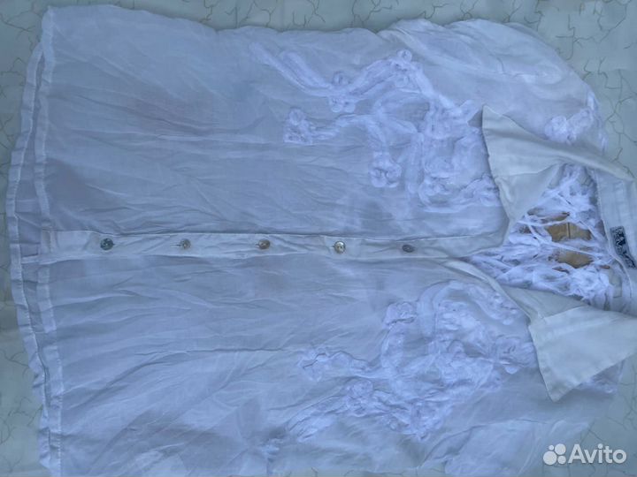 Рубашка на девочку