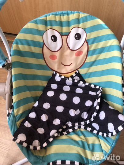 Детские электронные качели