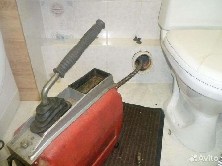 Прочистка канализации устранение засоров