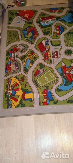 Ковры и паласы, игровой скотч