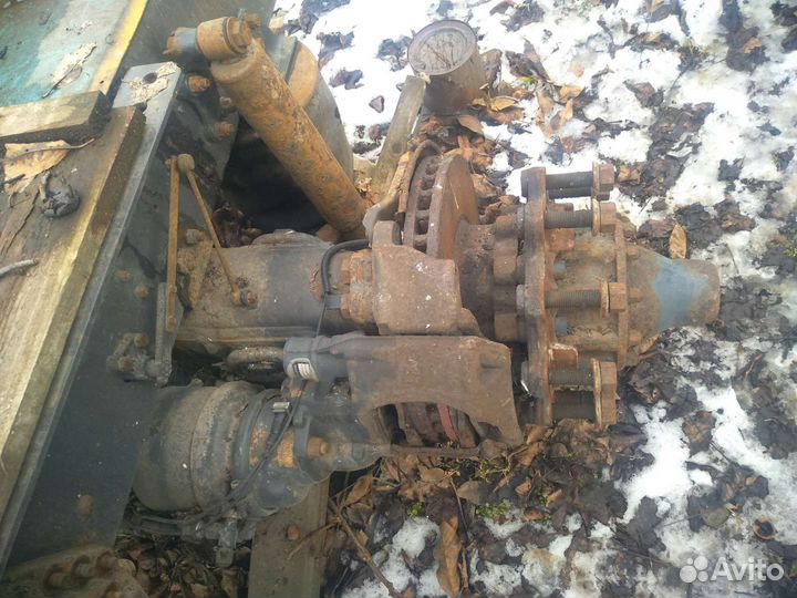 Задний мост в сборе scania R420 2008 год
