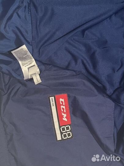 Куртка CCM HD jacket 2XL синяя