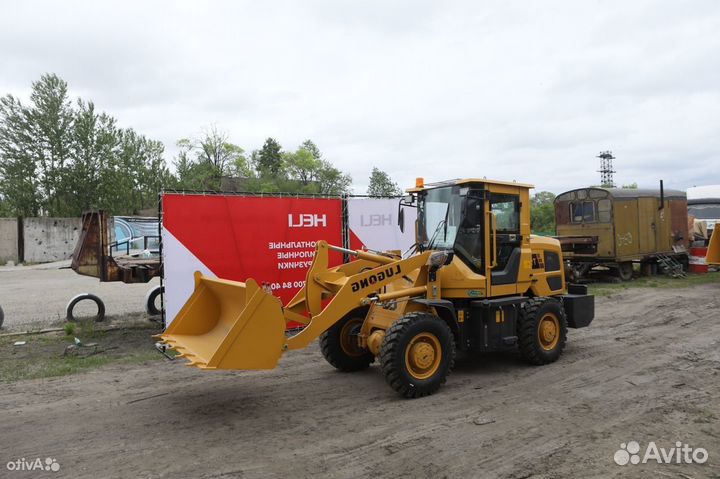 Фронтальный погрузчик LuGong T 916, 2023