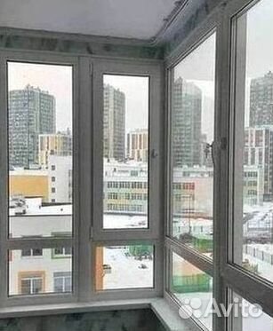 Балкон пластиковый