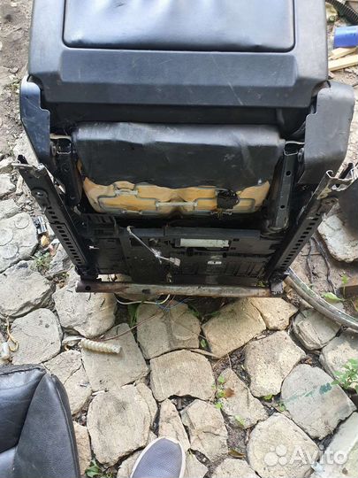 BMW кресла передние электрические