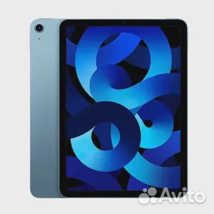 Apple iPad Air (2022), 64 гб, Wi-Fi+ Cellular, Blu